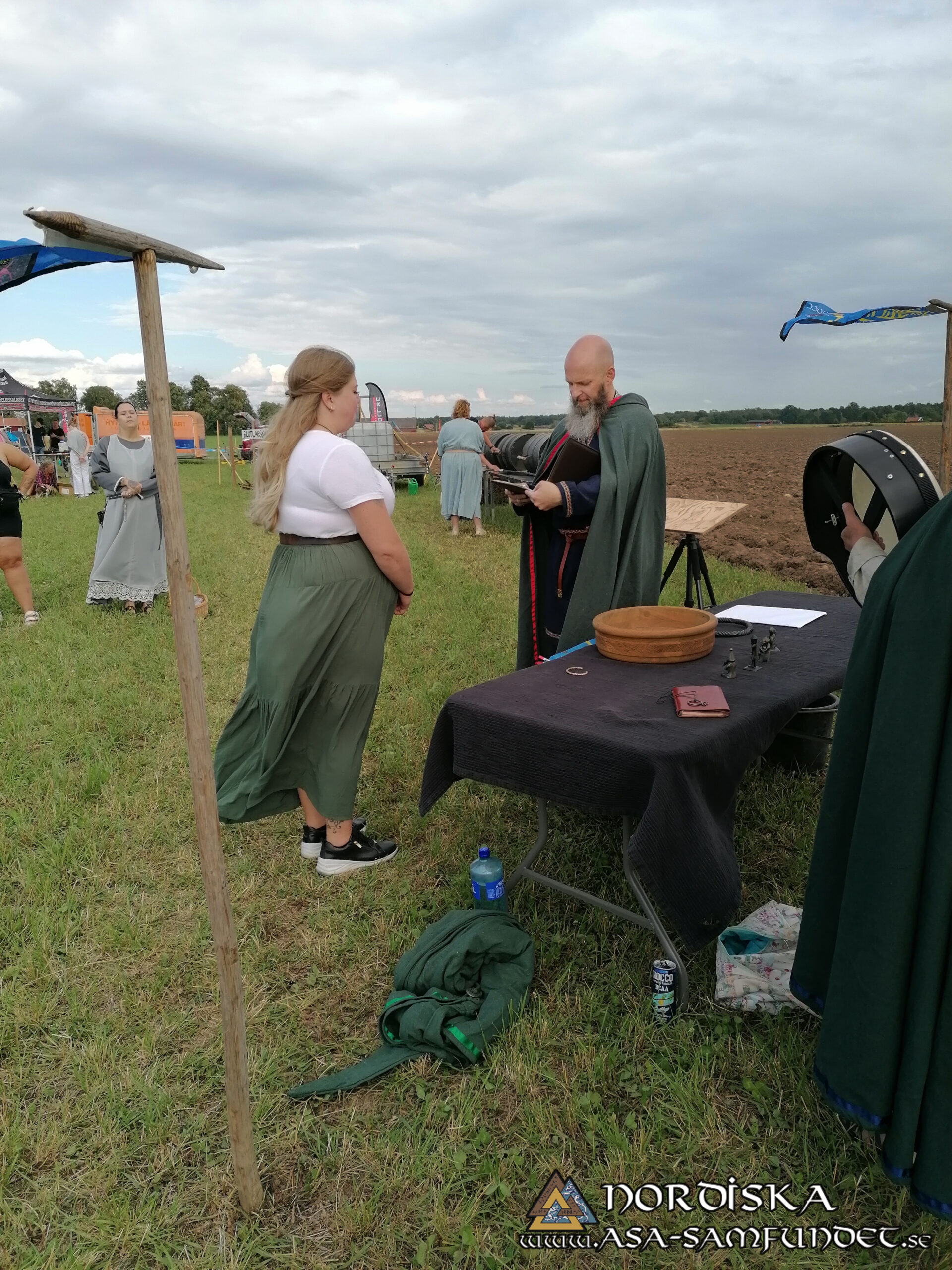 Våra Tjänster - Initieringsrit