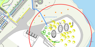 Gravplatsen för Asatroende i Molkom: Så här kommer den att se ut enligt förslaget Gravplatsen för Asatroende i Molkom: Såhär kommer den att se ut