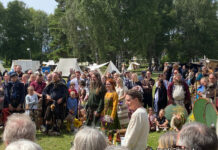 Utförda Ceremonier 2024: Bröllopsceremoni på Stallarholmens Vikingafestival Utförda Ceremonier 2024: Bröllopsceremoni på Stallarholmens Vikingafestival