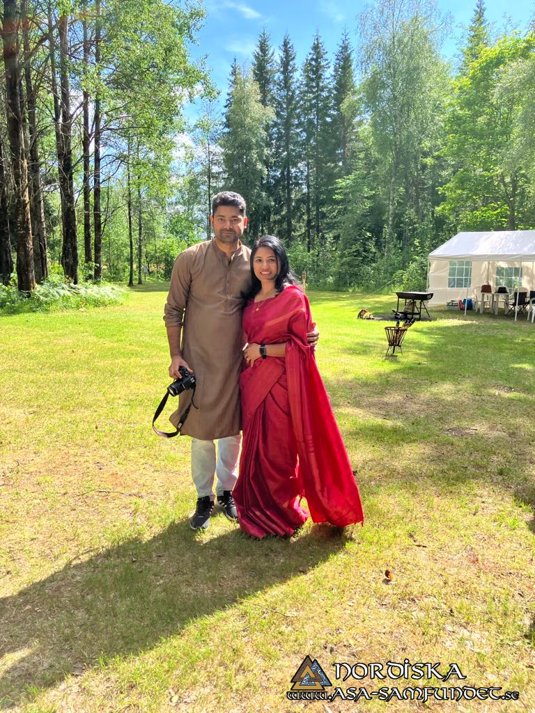 Utförda Ceremonier 2024: Bröllopsceremoni för Malena Ahl och Michael Svensson i Lövhult, Nässjö