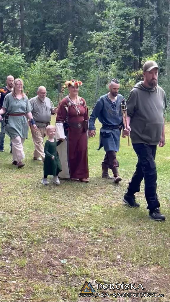 Utförda Ceremonier 2024: Bröllopsceremoni för Malena Ahl och Michael Svensson i Lövhult
