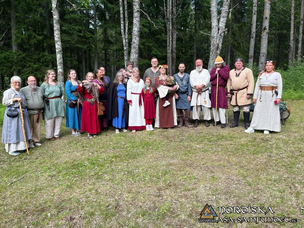 Utförda Ceremonier 2024: Bröllopsceremoni för Malena Ahl och Michael Svensson i Lövhult, Nässjö