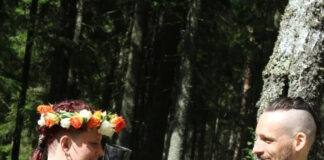 Utförda Ceremonier 2024: Bröllopsceremoni för Malena Ahl och Michael Svensson i Lövhult, Nässjö