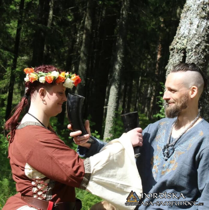 Utförda Ceremonier 2024: Bröllopsceremoni för Malena Ahl och Michael Svensson i Lövhult, Nässjö