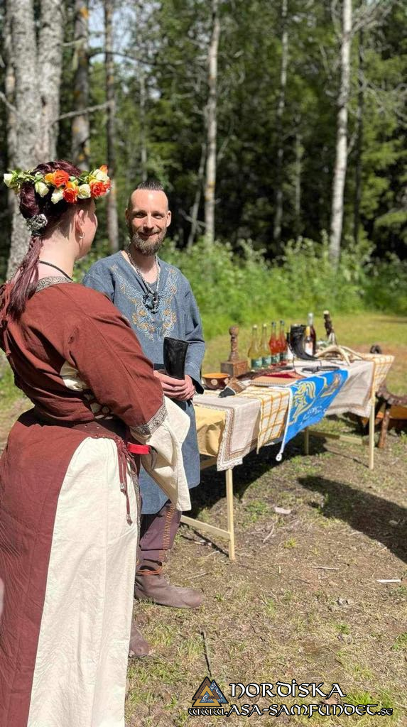 Utförda Ceremonier 2024: Bröllopsceremoni för Malena Ahl och Michael Svensson i Lövhult