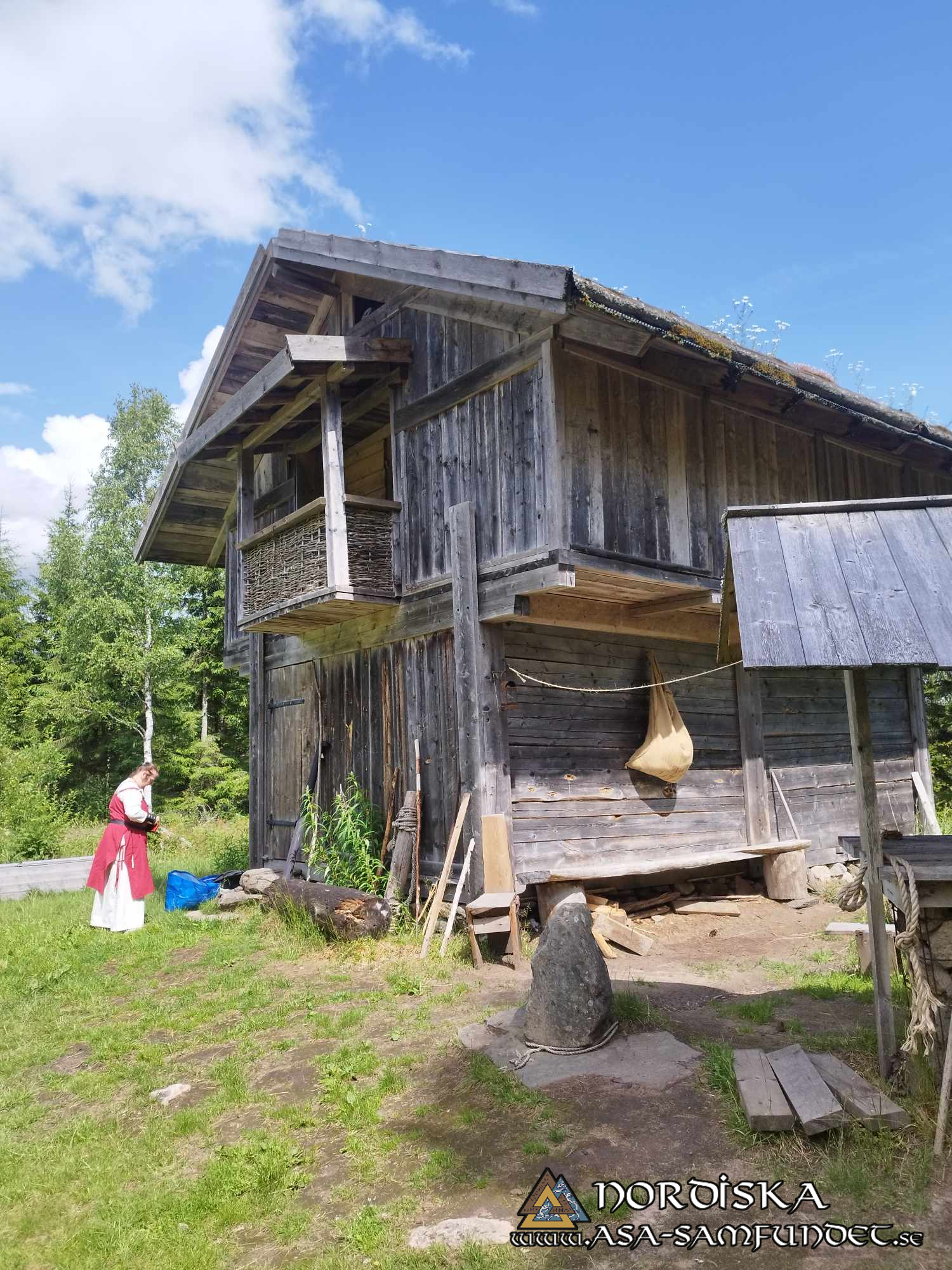 Utförda Ceremonier 2024: Bröllopsceremoni för Oscar Söderström och Cecilia Ringner i Skillingaryd