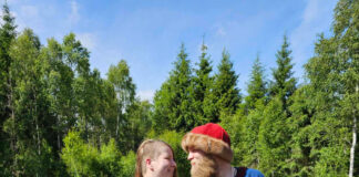 Utförda Ceremonier 2024: Bröllopsceremoni för Oscar Söderström och Cecilia Ringner i Skillingaryd