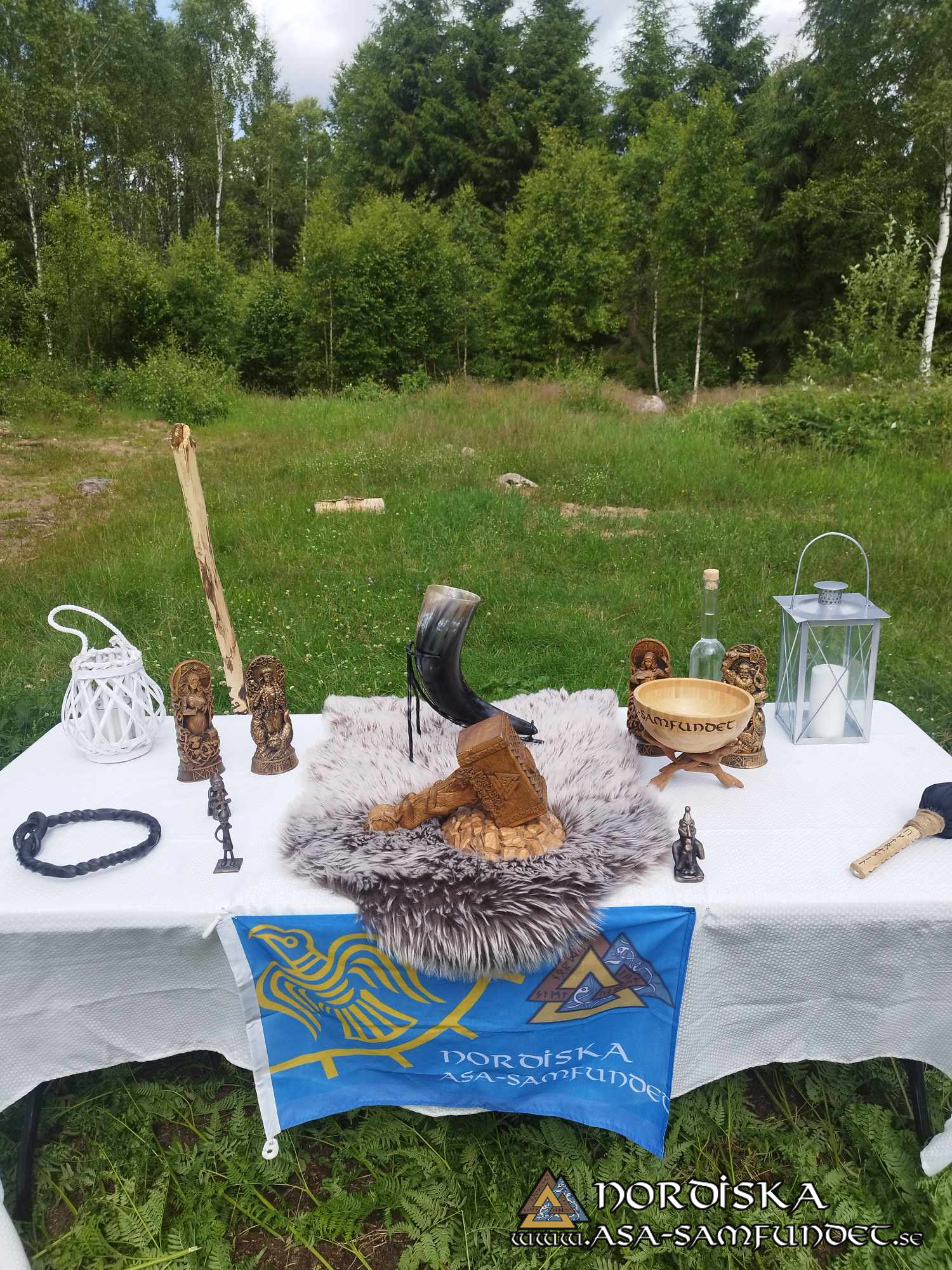 Utförda Ceremonier 2024: Bröllopsceremoni för Oscar Söderström och Cecilia Ringner i Skillingaryd