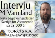 NAS är ett steg närmare en begravningsplats för Asatroende