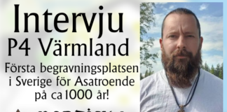 NAS är ett steg närmare en begravningsplats för Asatroende