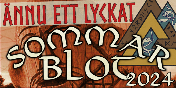 Ännu ett lyckat Sommarblot