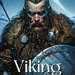 Deluxe Edition Viking Målarbok
