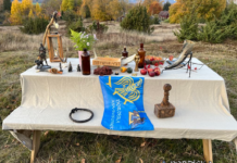 Utförda Blot 2024: Blotlag Draupnir höll Vinternätterblot 19 Oktober 2024 Utförda Blot 2024: Blotlag Draupnir höll Vinternätterblot 20 Oktober 2024