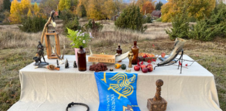 Utförda Blot 2024: Blotlag Draupnir höll Vinternätterblot 19 Oktober 2024