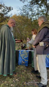 Utförda Blot 2024: Blotlag Gungnir höll Vinternätterblot 19 Oktober 2024