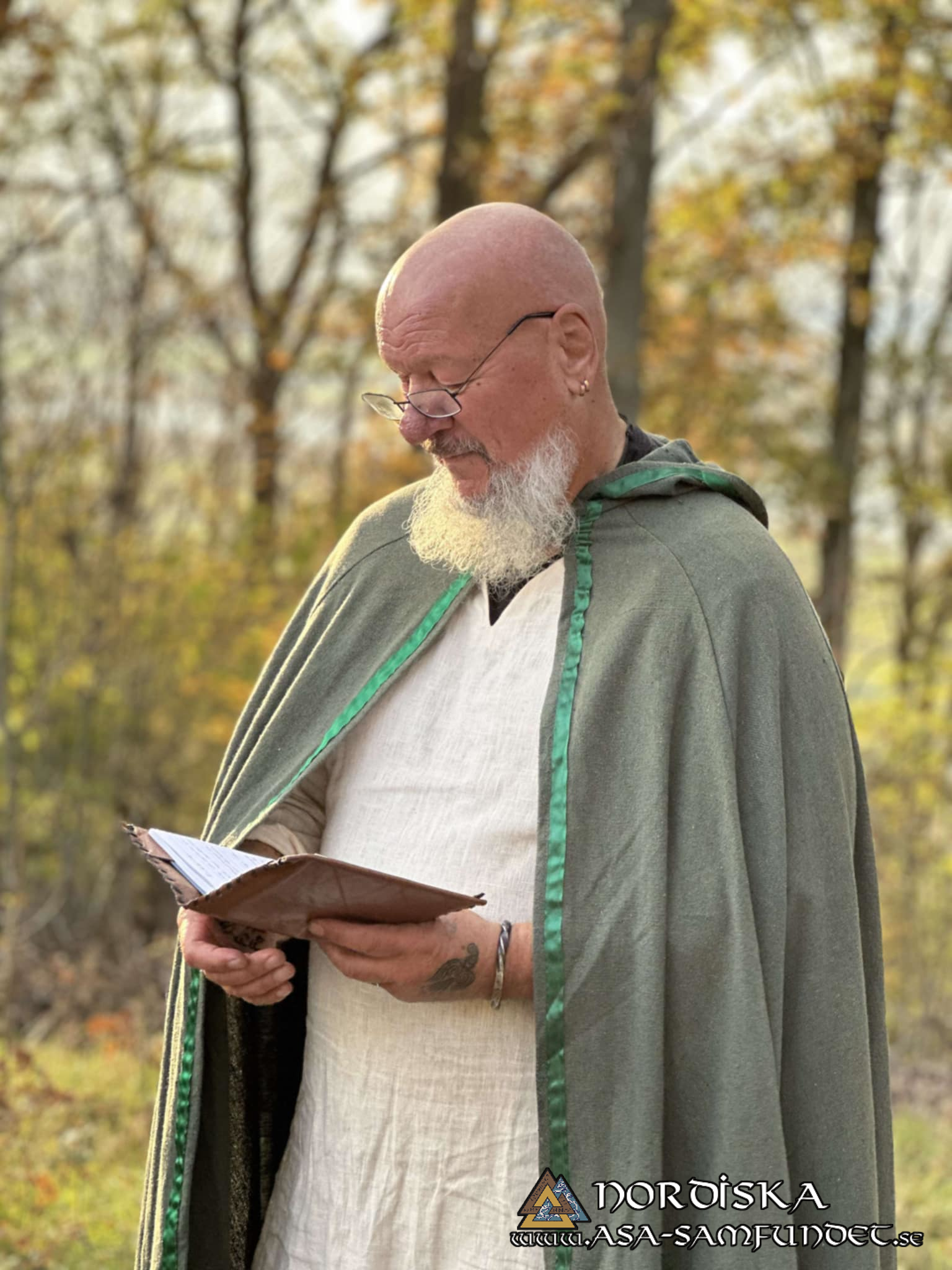 Utförda Blot 2024: Blotlag Gungnir höll Vinternätterblot 19 Oktober 2024