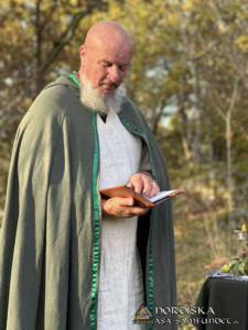 Utförda Blot 2024: Blotlag Gungnir höll Vinternätterblot 19 Oktober 2024