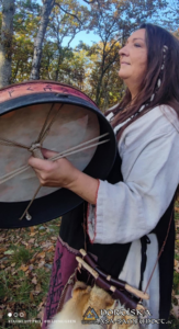 Utförda Blot 2024: Blotlag Gungnir höll Vinternätterblot 19 Oktober 2024