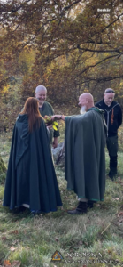 Utförda Blot 2024: Blotlag Gungnir höll Vinternätterblot 19 Oktober 2024