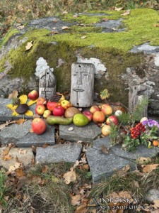 Utförda Blot 2024: Blotlag Gungnir höll Vinternätterblot 19 Oktober 2024