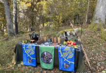 Utförda Blot 2024: Blotlag Gungnir höll Vinternätterblot 19 Oktober 2024 Utförda Blot 2024: Blotlag Gungnir höll Vinternätterblot 19 Oktober 2024