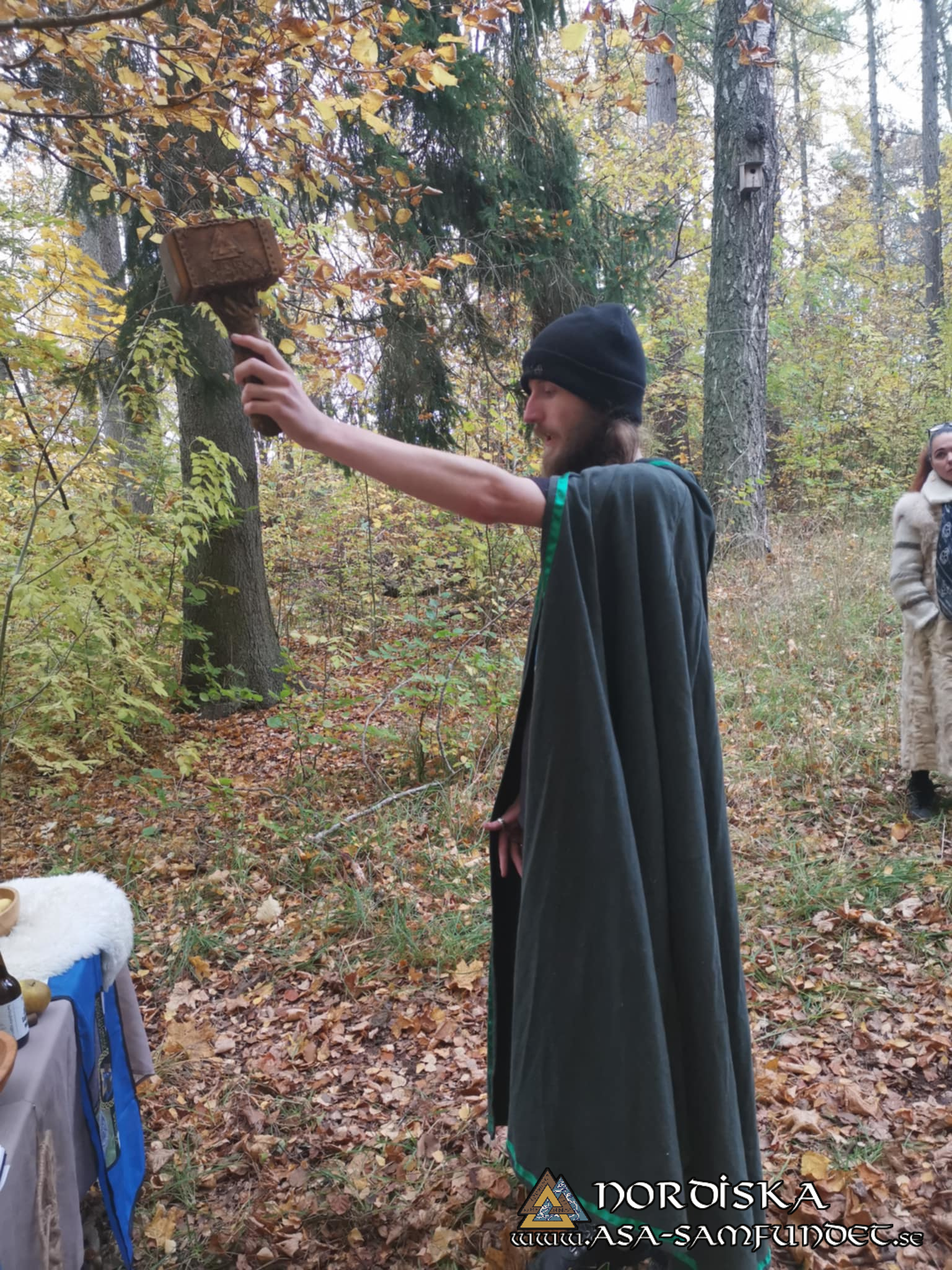 Utförda Blot 2024: Blotlag Sleipner höll Vinternätterblot 20 Oktober 2024