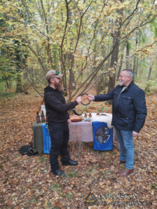 Utförda Blot 2024: Blotlag Sleipner höll Vinternätterblot 20 Oktober 2024