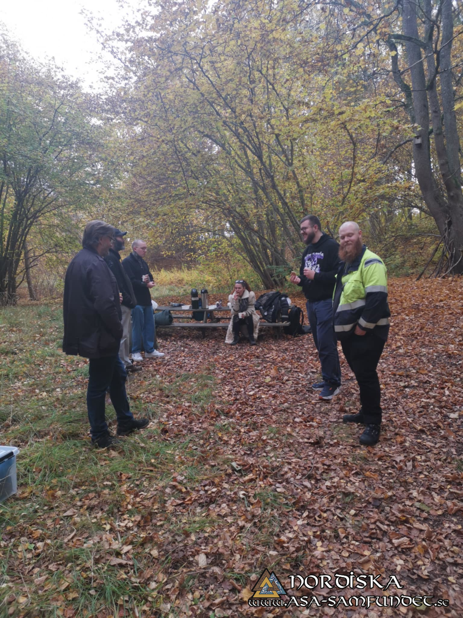 Utförda Blot 2024: Blotlag Sleipner höll Vinternätterblot 20 Oktober 2024