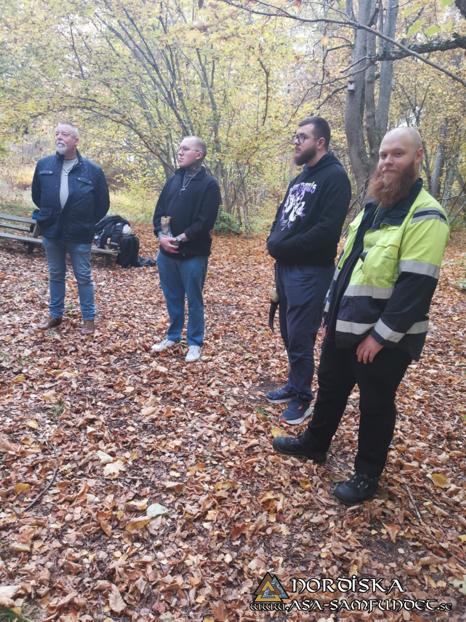 Utförda Blot 2024: Blotlag Sleipner höll Vinternätterblot 20 Oktober 2024