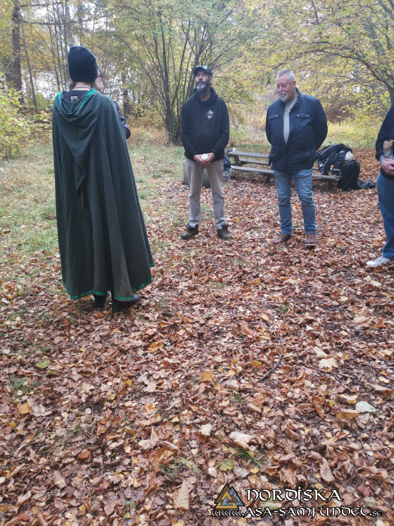 Utförda Blot 2024: Blotlag Sleipner höll Vinternätterblot 20 Oktober 2024