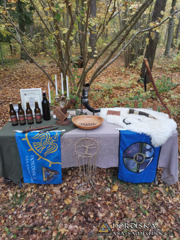 Blotlag Sleipner Vinternätterblot 2024 Utförda Blot 2024: Blotlag Sleipner höll Vinternätterblot 20 Oktober 2024