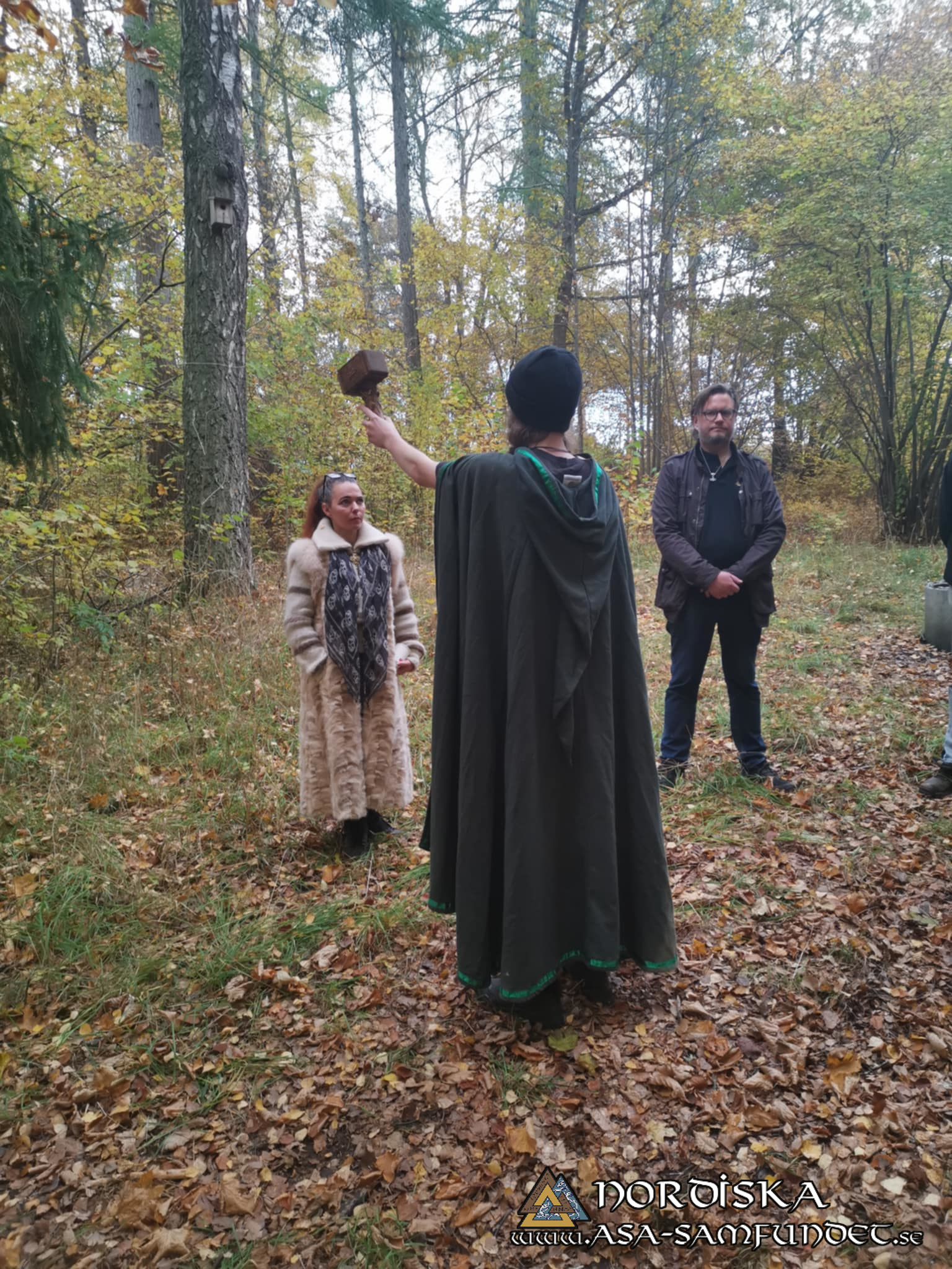 Utförda Blot 2024: Blotlag Sleipner höll Vinternätterblot 20 Oktober 2024