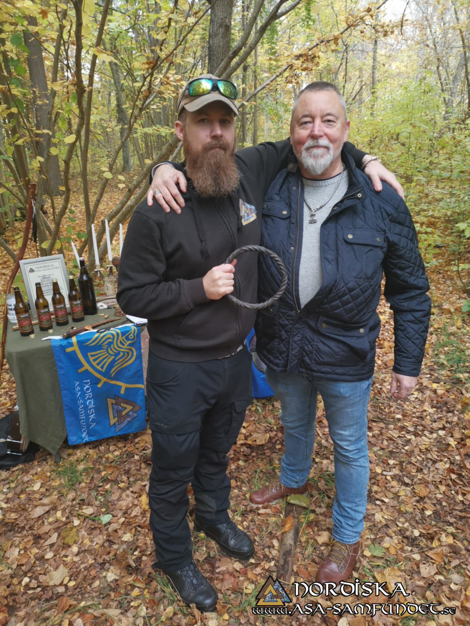 Utförda Blot 2024: Blotlag Sleipner höll Vinternätterblot 20 Oktober 2024