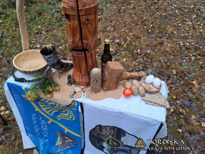 Blotlag Vergelmer Vinternätterblot 2024 Utförda Blot 2024: Blotlag Vergelmer höll Vinternätterblot 19 Oktober 2024