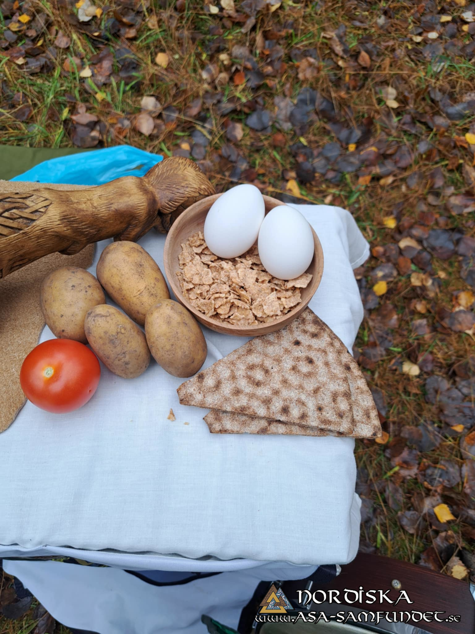 Utförda Blot 2024: Blotlag Vergelmer höll Vinternätterblot 19 Oktober 2024