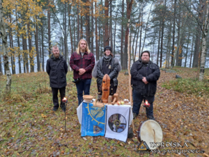Utförda Blot 2024: Blotlag Vergelmer höll Vinternätterblot 19 Oktober 2024