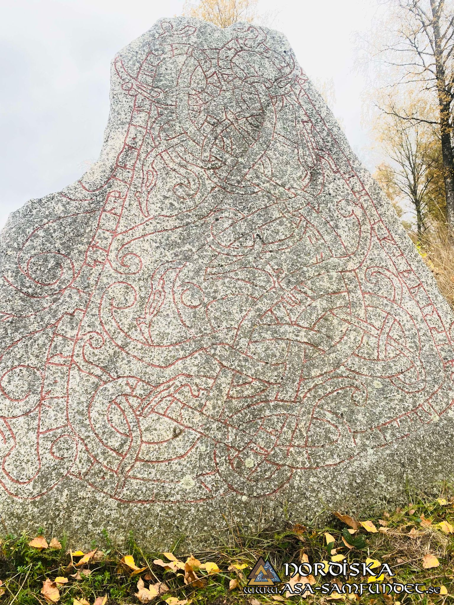 Utförda Blot 2024: Blotlag Ymer höll Vinternätterblot 20 Oktober 2024