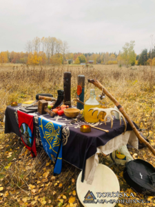 Utförda Blot 2024: Blotlag Ymer höll Vinternätterblot 20 Oktober 2024