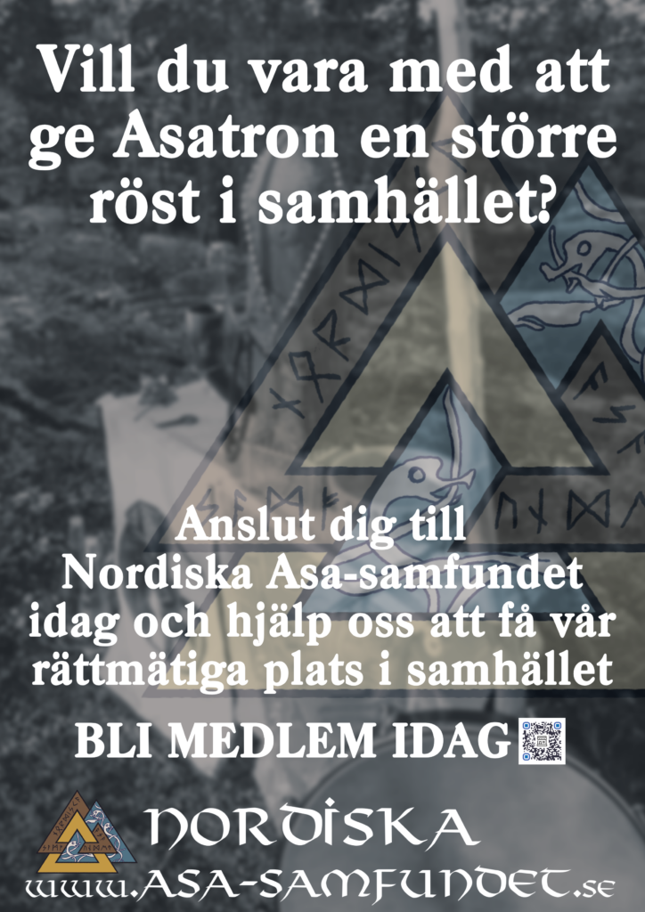 NAS/NAC - Do you want to give Asatru a bigger voice to the society