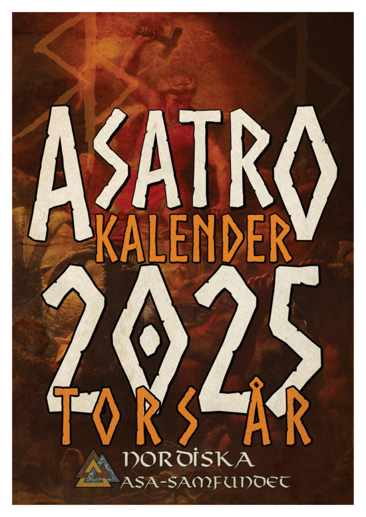 Asatro Kalender 2025 - Nordiska Asa-samfundet
