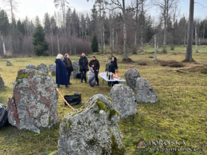 Utförda Blot 2024: Blotlag Draupnir höll Alvablot 16 November 2024