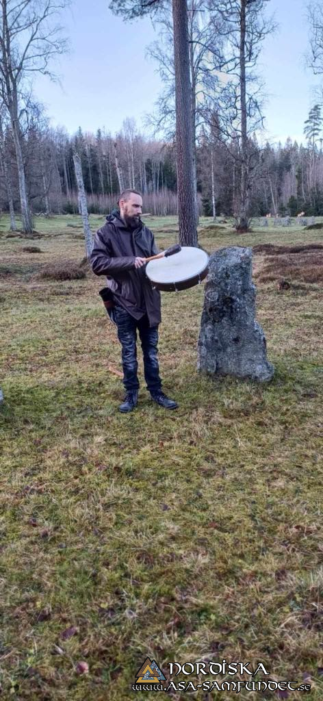 Utförda Blot 2024: Blotlag Draupnir höll Alvablot 16 November 2024