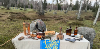 Utförda Blot 2024: Blotlag Draupnir höll Alvablot 16 November 2024 Utförda Blot 2024: Blotlag Draupnir höll Alvablot 16 November 2024