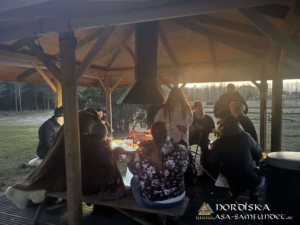 Utförda Blot 2024: Blotlag Gungnir höll Alvablotblot 16 November 2024