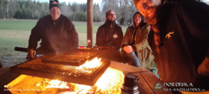 Utförda Blot 2024: Blotlag Gungnir höll Alvablotblot 16 November 2024