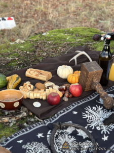 Utförda Blot 2024: Blotlag Gungnir höll Alvablotblot 16 November 2024