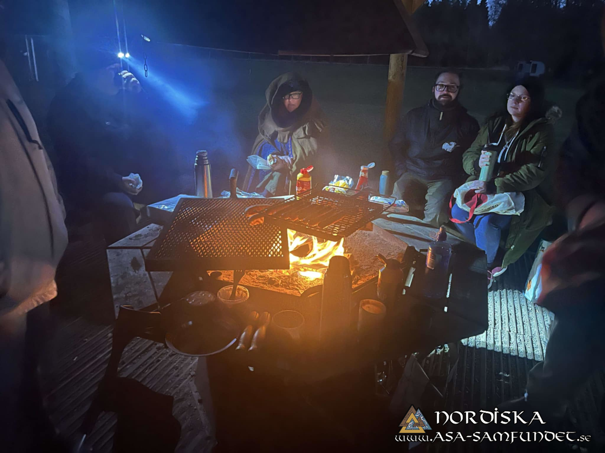 Utförda Blot 2024: Blotlag Gungnir höll Alvablotblot 16 November 2024