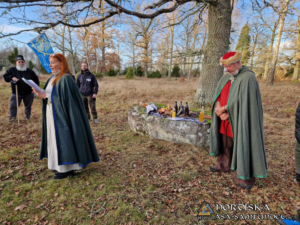 Utförda Blot 2024: Blotlag Gungnir höll Alvablotblot 16 November 2024