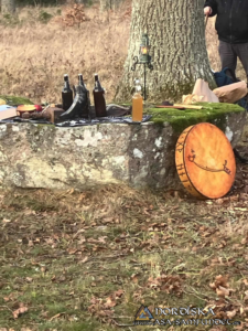 Utförda Blot 2024: Blotlag Gungnir höll Alvablotblot 16 November 2024