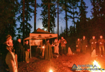 Utförda Blot 2024: Blotlag Idavallen höll Alvablot 16 November 2024 Utförda Blot 2024: Blotlag Idavallen höll Alvablot 16 November 2024